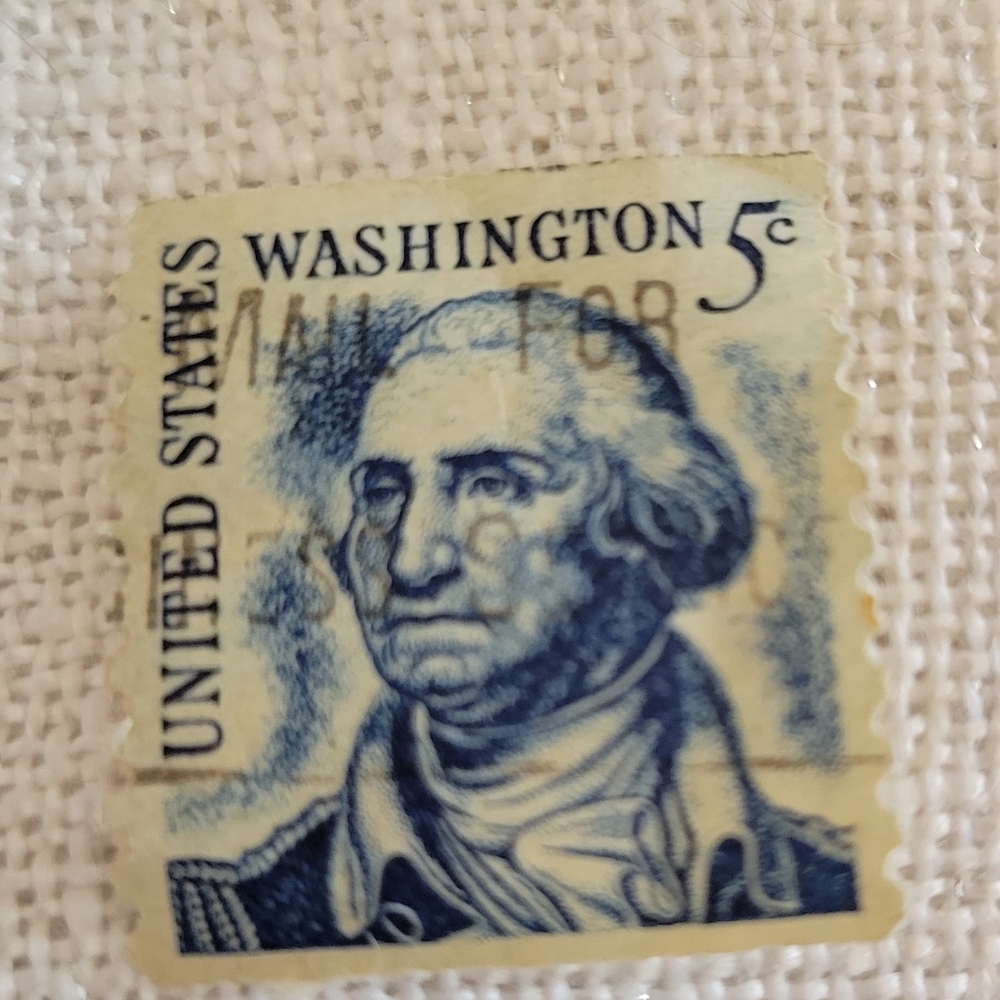 Rare- George Washington 1967 U.S. Postage Stamps (3) - Picture 5 of 7